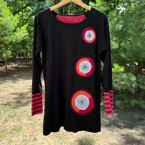 Y2K Organic Cotton Mini Dress - Picture 1 of 14